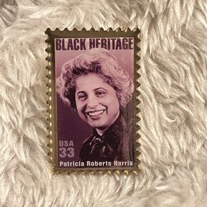 Patricia Roberts Harris USPS Stamp Pin